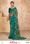 Alfino Vol 1 By Shubh Shree Printed Chiffon Sarees Wholesale Shop In Surat